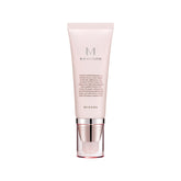 MISSHA M BB Boomer, illuminating Korean primer that brightens skin and helps adherence of foundation.Use before foundation.